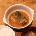 ☆う～の☆'s cooksnap of when they made 圧力鍋で骨まで柔らか！サバの味噌煮.