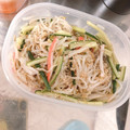 カフェモカ！'s cooksnap of when they made もやしときゅうりのナムル.