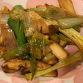 横国系やきう女子's cooksnap of when they made エリンギ、椎茸の白ネギ炒め.