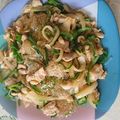 露天好き's cooksnap of when they made 簡単！ザッと炒めるだけ☆塩チャプチェ.