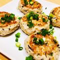 bonbonnier's cooksnap of when they made 小松菜とひじきの和風お豆腐つくねバーグ.
