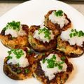 マコミコ's cooksnap of when they made ポン酢でサッパリ＊しいたけの肉詰め＊.