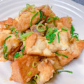 ☆３匹の子ぶた☆'s cooksnap of when they made ちょっとのお肉と厚揚げでそぼろ風.