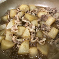 いくちゃんのキッチン's cooksnap of when they made 1番簡単！父さんの味しみしみ豚ばら大根.