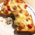 amycooking's cooksnap of when they made ＊からしマヨdeツナとトマトのトースト＊.
