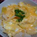 みぃむん's cooksnap of when they made 簡単　塩親子丼.