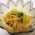 ちゃちゃ丸のママ's cooksnap of when they made お手軽・ピリ辛！もやしナムル.