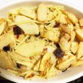 柳井理瀬's cooksnap of when they made 簡単☺筍の和風パスタ・ランチにも.