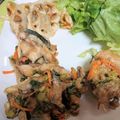 ごんべい君's cooksnap of when they made ごぼう・人参入り鰯のつみれ揚げ.