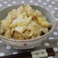 とろままちゃん's cooksnap of when they made ウチの♪たけのこご飯.
