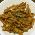 めがねりんご's cooksnap of when they made やみつき！ジャガソース炒め.