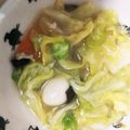 まっちゃまろ's cooksnap of when they made 簡単中華・八宝菜と八角スープ.