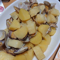 ナーちゃん's cooksnap of when they made 簡単！アサリとじゃがいもの洋風蒸し煮.