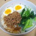 るいちゃそ's cooksnap of when they made 豆乳担々麺.