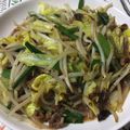 matsu1016's cooksnap of when they made 冷蔵庫の余り物でOK！野菜炒め☆.