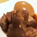 ゅンゅン's cooksnap of when they made 失敗なし！コーラと炊飯器で豚の角煮.