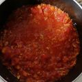 Jorie's cooksnap of when they made 離乳食（中期〜後期）トマトソース.