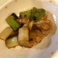 エンゾウ999's cooksnap of when they made 鶏モモと白ネギでニンニク焼き.