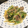ＡＨＯ's cooksnap of when they made 食感が◎【砂肝ともやしのペッパー炒め】♪.