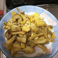 kesshy's cooksnap of when they made きのことたまごのバター炒め.
