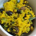 えｯちゃん's cooksnap of when they made ヘルシー混ぜるだけ!!黒豆かぼちゃサラダ.