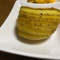 ***ゆう***'s cooksnap of when they made ハッセルバックポテト～レンジで時短！～.
