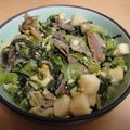 hkato111's cooksnap of when they made 豚と高菜のすき焼き風.