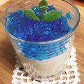 ちびぢゅんち's cooksnap of when they made インスタ◎ブルーハワイヨーグルトムース♪.