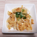 アクセル☆'s cooksnap of when they made 新玉ねぎの卵炒め⁑玉たま⁑.