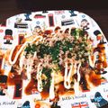 みんてあ's cooksnap of when they made キャベツと豚肉のお好み焼き.