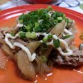 クックJ6JCJO☆'s cooksnap of when they made 豚こまと玉ねぎの甘辛生姜焼き。.