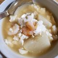 かなぴょん219's cooksnap of when they made かぶと豆腐のエビあんかけ.