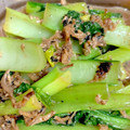 kiiiiika's cooksnap of when they made ご飯のお供 小松菜とじゃこのごま油炒め.