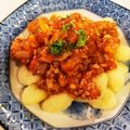 ななみはママ's cooksnap of when they made お家で簡単❤じゃが芋のニョッキ❤.