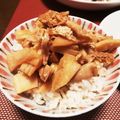 けんけんち's cooksnap of when they made たけのこご飯＊具は後混ぜ＊.