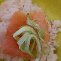 カクヨ's cooksnap of when they made 簡単もう一品！ サーモンのネギトロ.