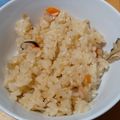 さいとろ's cooksnap of when they made 我が家の炊き込みご飯.