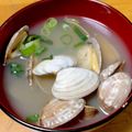 しゅんのま's cooksnap of when they made あさりの味噌汁.