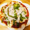 meechan_y's cooksnap of when they made 簡単ピザソース【トマトソース】.