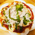 meechan_y's cooksnap of when they made 簡単ピザソース【トマトソース】.