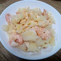 ポニーリボン's cooksnap of when they made 簡単中華！キャベツと海老のふわふわ卵炒め.