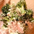 ankochan58's cooksnap of when they made 手作りカッテージチーズでサラダを作ろう♪ブロッコリーのサラダ.