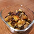 麻's cooksnap of when they made 茄子の生姜焼き.