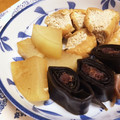 ＊ゆか＊07's cooksnap of when they made リメイク 昆布巻き(鮭昆布巻き)と大根煮.