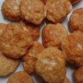 蜜茄子's cooksnap of when they made 【離乳食にも！】ふわふわチキンナゲット.