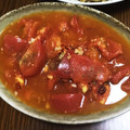 なぎ…♪'s cooksnap of when they made 時短おつまみ☆トマトのガーリック炒め♪.