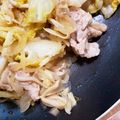 あたむ❤189's cooksnap of when they made キャベツと豚バラのさっぱり蒸し煮.