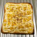 みみ母's cooksnap of when they made ★醤油コーンのマヨトースト★.