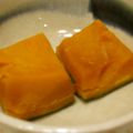 youtapapa's cooksnap of when they made 薄味、かぼちゃのほっこり煮物.