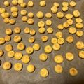 かずありママ's cooksnap of when they made 犬おやつ さつまいもボーロ.